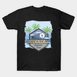 Hidden beach T-Shirt